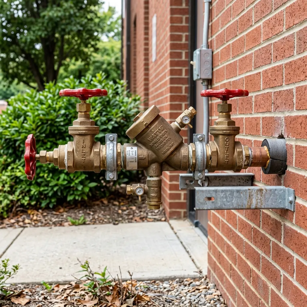 Backflow Prevention Plumber in Mission Bend, TX