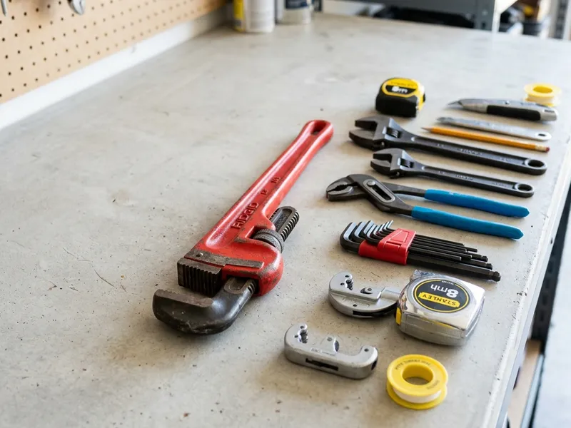 Professional plumbers in Mission Bend, TX equipped with top-tier tools for residential and commercial plumbing services.